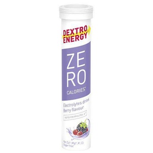 DEXTRO ENERGY Zero Calories Berry Brausetabletten Produktbild