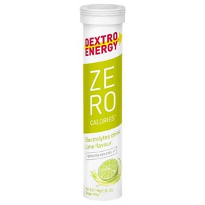 DEXTRO ENERGY Zero Calories lime Brausetabletten Produktbild