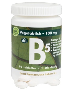 DFI B5 90 tab. produktbillede