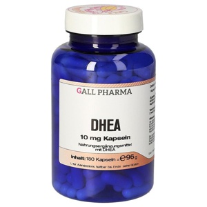 DHEA 10 mg Kapseln Produktbild
