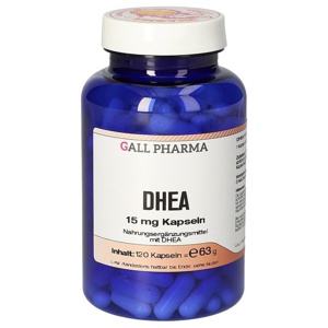 DHEA 15 mg Kapseln Produktbild