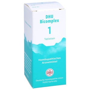 DHU Bicomplex 1 Tabletten Produktbild