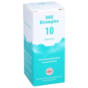 DHU Bicomplex 10 Tabletten Produktbild