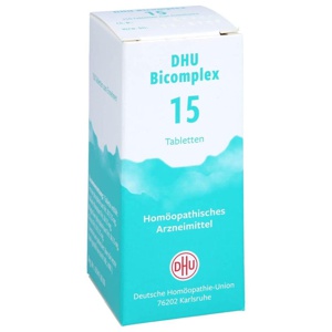 DHU Bicomplex 15 Tabletten Produktbild
