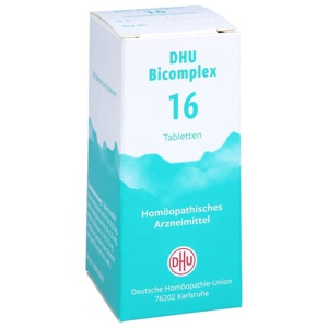 DHU Bicomplex 16 Tabletten Produktbild