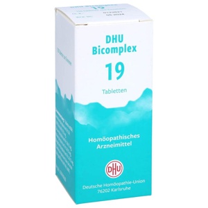 DHU Bicomplex 19 Tabletten Produktbild