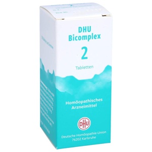 DHU Bicomplex 2 Tabletten Produktbild