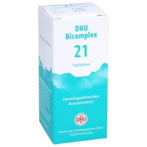 DHU Bicomplex 21 Tabletten Produktbild