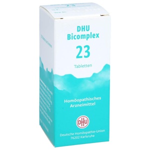 DHU Bicomplex 23 Tabletten Produktbild
