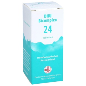 DHU Bicomplex 24 Tabletten Produktbild