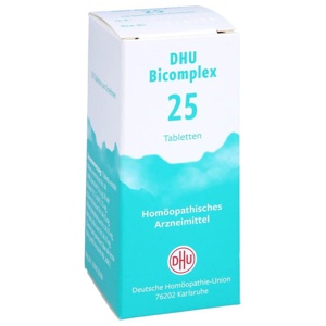 DHU Bicomplex 25 Tabletten Produktbild