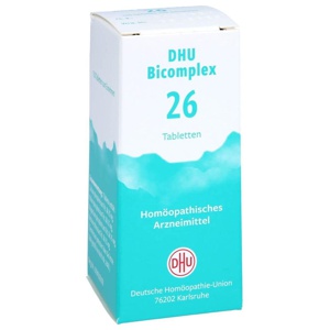 DHU Bicomplex 26 Tabletten Produktbild