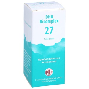 DHU Bicomplex 27 Tabletten Produktbild