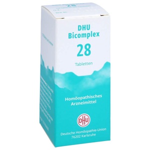 DHU Bicomplex 28 Tabletten Produktbild