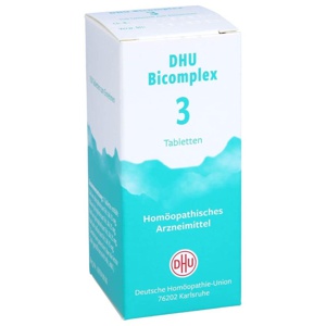 DHU Bicomplex 3 Tabletten Produktbild
