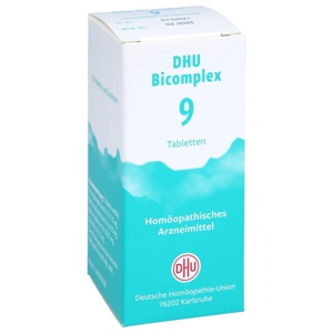 DHU Bicomplex 9 Tabletten Produktbild