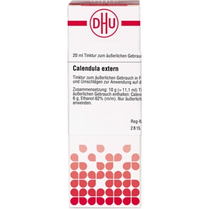 DHU Calendula Extern, 20 ml Extrakt Produktbild