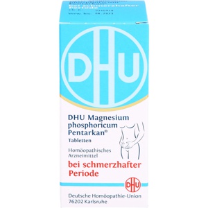 DHU Magnesium phos.Pentarkan Periodenschmerz Tabl. Produktbild
