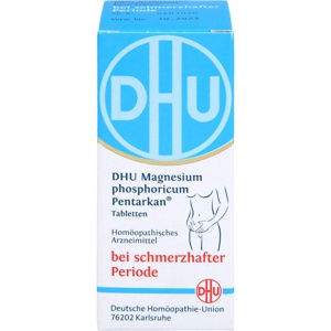 DHU Magnesium phos.Pentarkan Periodenschmerz Tabl. Produktbild