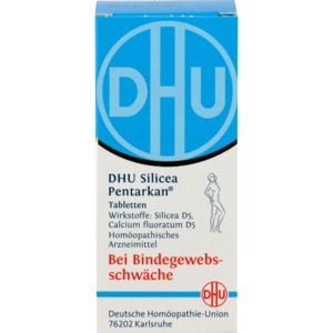 DHU Silicea Pentarkan für das Bindegewebe Tabl. Produktbild