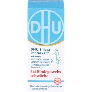 DHU Silicea Pentarkan für das Bindegewebe Tabl. Produktbild