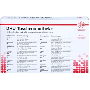 DHU Taschenapotheke Globuli Produktbild