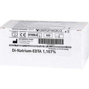 DI NATRIUM EDTA Lösung 1,107% Produktbild
