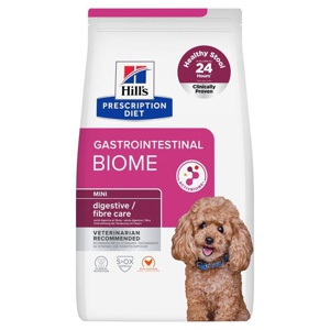 Diætetisk Canine GI Biome Mini kylling 6 kg produktbillede