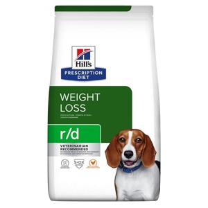 Diætetisk Canine r/d kylling 10 kg produktbillede