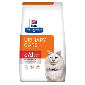 Diætetisk Feline c/d Multicare Stress kylling 3 kg produktbillede