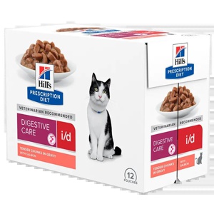 Diætetisk Feline i/d laks 12x85 g produktbillede