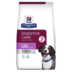 Diætetisk foder i/d Sensitive Digestive Care med æg/ris 12kg produktbillede