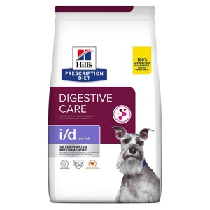 Diætetisk fuldfoder Digestive Care i/d Low Fat 12 kg produktbillede