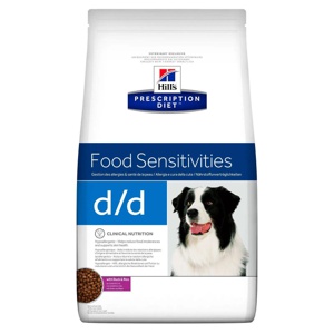 Diætetisk fuldfoder Food Sensitivities d/d 12 kg produktbillede