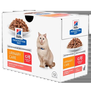 Diætetisk Multicare Stress laks 12x85 g produktbillede