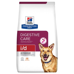 Diætetisk tørfoder i/d Digestive Care kylling 12kg produktbillede