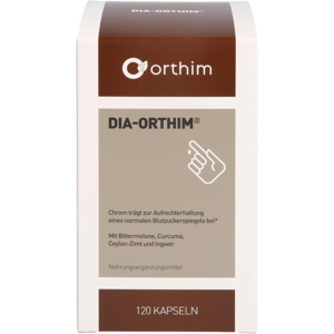 DIA ORTHIM Kapseln Produktbild