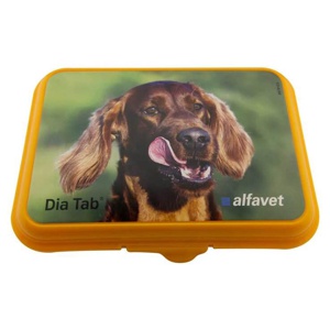 DIA TAB Reiseapo.Kautabletten f.Hunde/Katzen Produktbild