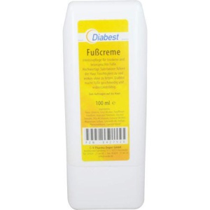DIABEST Fußcreme Produktbild