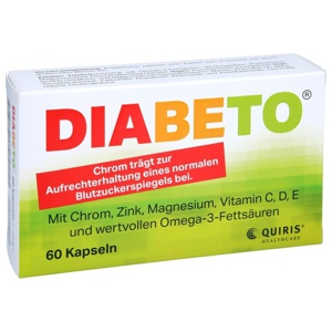 DIABETO Kapseln 60 St Kapseln Produktbild