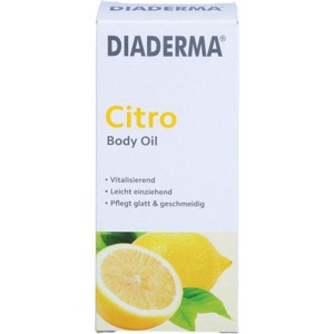 DIADERMA Citro Body Oil Produktbild