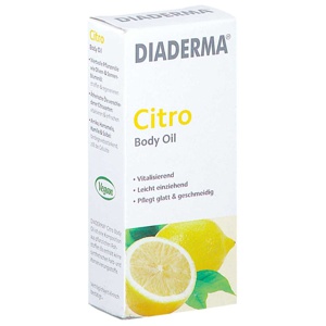 diaderma Hautfunktionsöl Citro Produktbild