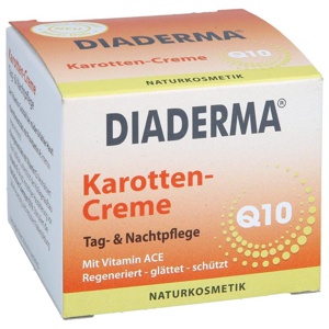 DIADERMA Karotten Creme plus Q10 Produktbild