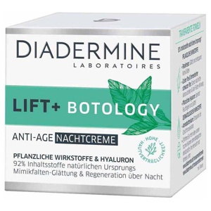Diadermine Anti-Age Nachtcreme Lift + Botology, 50 ml n.v. Produktbild