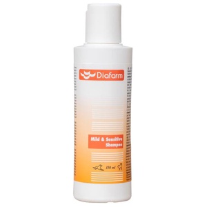 Diafarm šampoon tundlikule nahale 150 ml toote pilt