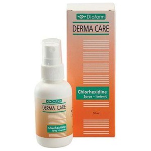 Diafarm kloorheksidiiniga sprei 50 ml toote pilt