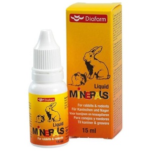 Diafarm Liquid näriliste ja küülikute mineraal 15 ml toote pilt