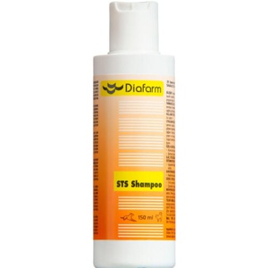 Diafarm svovl, tjære og salicylshampoo produktbillede