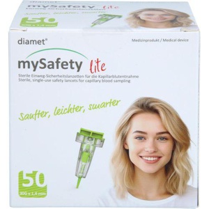 DIAMET mySafety lite Sicherheitslanz.30 G 1,4 mm Produktbild
