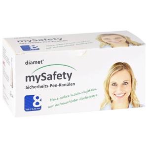 DIAMET mySafety Sicherheits-Pen Kan.31 G 0,25x8 mm Produktbild
